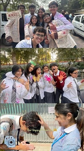 Farewell Reel VN Template | Farewell 2025 Template |Farewell Memories | Farewell 2025 #farewell #vn