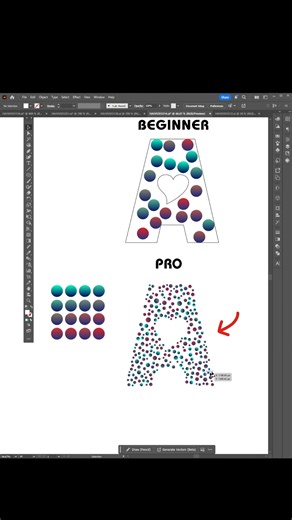 The Graphic Boost on Instagram: "Tạo Typography Nghệ Thuật Cực Đã Với Script Fillinger! Create Stunning Artistic Typography with Script Fillinger! #illustrator #illustratortips #thegraphicboost"