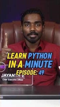 Learn python in a minute Ep - 49 | pyautogui #automation #python #programming #pythontamil #thuliedu
