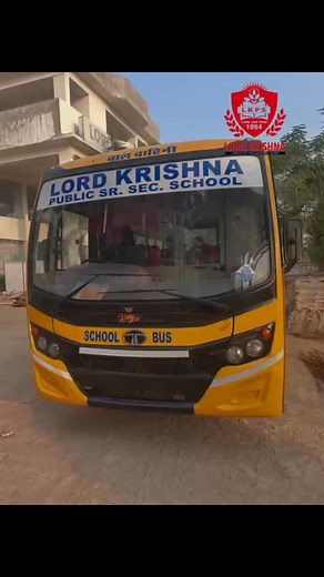 We are pleased to introduce a new 52-seater school bus to ensure a safe, comfortable, and reliable journey for our students. ✨ Features: - Air Conditioned - GPS tracking & CCTV surveillance - Spacious seating with ventilation - Trained driver & attendant - First aid box, fire extinguisher 💡 The bus service is available at the same fee as the school van. For route details, timings, and enrollment, please contact the school office. Together, let’s make every ride safe and enjoyable! | Lord Krishn