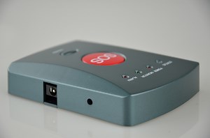 [Hot Item] Wolf Guard Elderly Protection Wireless GSM Personal Panic Button Alarm