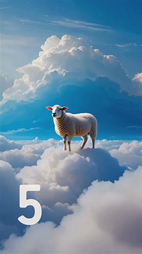 Count these sheep to fall asleep 🐑