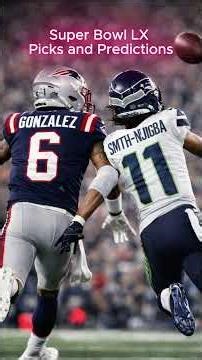 Super Bowl LX Picks and Predictions Seahawks vs Patriots Betting Breakdown #nfl #shorts