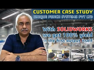 Customer Success Story | Unique Punch Systems Journey with SOLIDWORKS & Conceptia Konnect