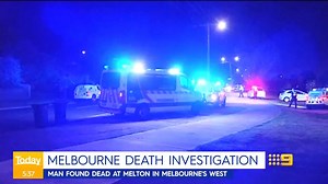 72K views · 265 reactions | The body of a man has been found in a Melton driveway in Melbourne's west, sparking a police murder probe. #9News | Nightly at 6.00pm | 9 News Melbourne | Facebook
