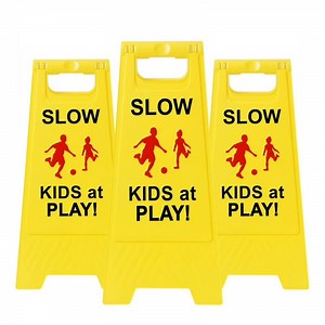 [Hot Item] a-Frame Warning Signage for Wet Floors and No Parking