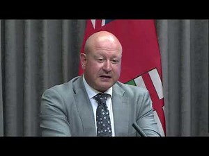 Manitoba health officials to provide update on COVID-19