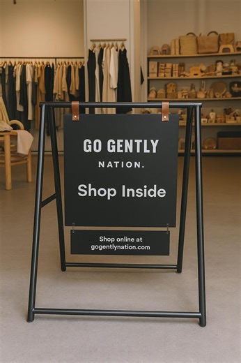 Business Sidewalk Sign – Custom Logo Street Display, Personalized Outdoor Advertising Board for Storefront or Restaurant - Etsy