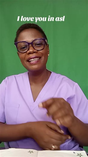 #sign_nurse I love you in asl