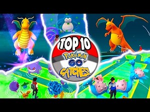 Pokemon Go TOP 10 CATCHES IN HISTORY!
