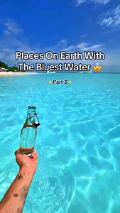 131 reactions | The most beautiful beaches in the world ️ Where is the bluest water you’ve ever seen? 冀   @saltyluxe  @pikeitup07  @fjeninn & @jeremyaustiin  Switch Disco, Tones & I - Hideaway | Amazing Destinations | Facebook