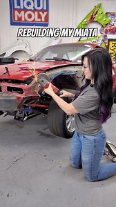 331K views · 8.1K reactions | Part 1 Building my Miata #diy follow me Team Sally Racing for more on this rebuild. | Team Sally Racing | Facebook