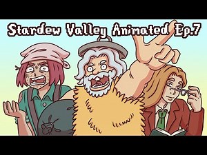 Trash Talk | Stardew Valley Animated Episode 7
