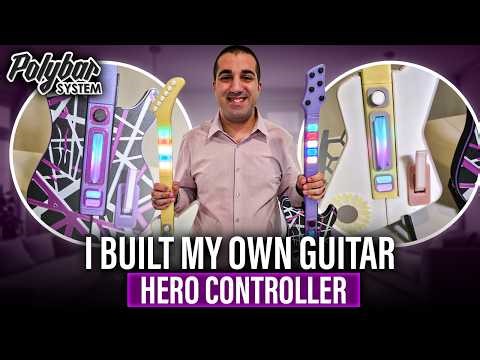 I Built My Own Guitar Hero Controller | Polybar DIY Build
