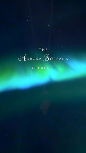 The Aurora Borealis Necklace ✨ Available on our webshop ❤️ | Jonna Jinton