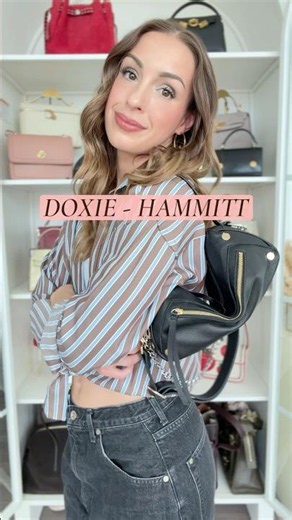 HAMMITT DOXIE Bag Review 👜 The Chic Everyday Handbag You Need to See #hammitt