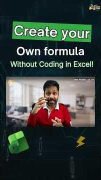 You can become an EXCEL formula creator ! Find out how ? #excel #tipsandtricks #short #exceltricks
