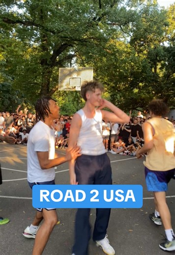 BAXTER FOR THREE 😤😈 @bax.newman | road 2 usa