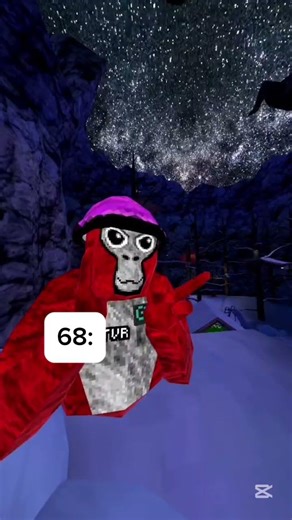 68 is between the 2 memes￼ #gorillatag #gorillatagquest #vr #funny #meme