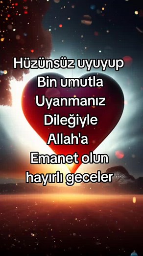 Heart-Shaped Celestial Body in Starry Space