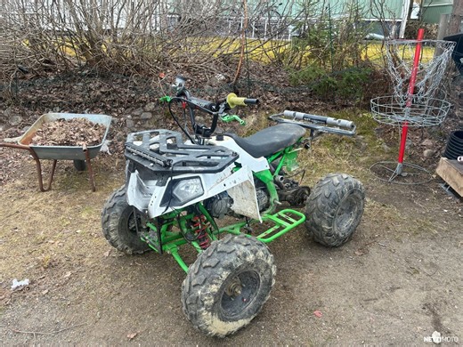 Apollo Motors Commander 125cc commander 125 cm³ 2020 - Jyväskylä - Mönkijä - Nettimoto