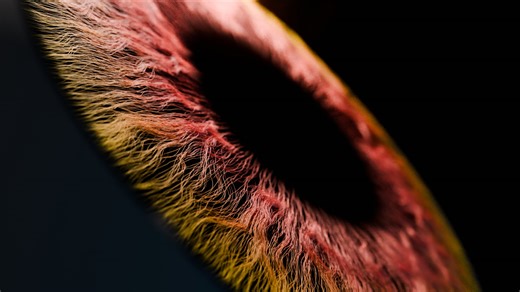 Procedural Realistic Eye | Blender Geometry Nodes Animation