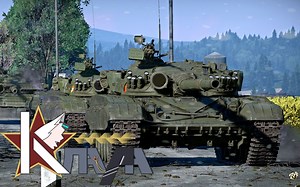 【战争雷霆】“赤色普鲁士，德意志锅盖头！”T-72M1 历史&简评&实战