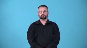 Watch how to sign 'bleeding edge' in American Sign Language.