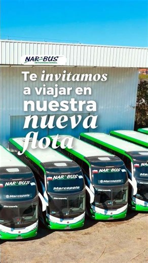 Conoce nuestra nueva flota| Nar Bus Internacional🙂‍↕️🚍