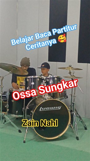 Belajar Baca Partitur #drummercilik #ossasungkar #shortsviral #shorts