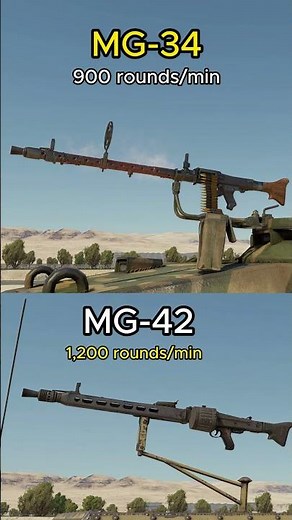 buzzsaw MG42 vs MG34 - Sound Efffect