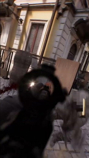 ＃Bodycam　#ゲーム このゲーム確かに酔う人は酔うと思うけどもうちょっと日本人プレイヤー増えてほしいな～．．．