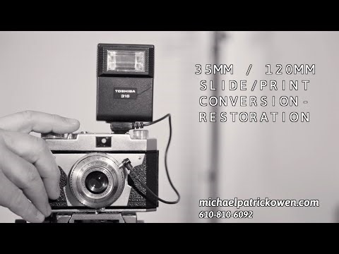 Digital Restoration Demo Reel 2025 35MM 120MM digital conversion and restoration
