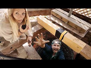 I climbed down our 50 m deep Chateau Well