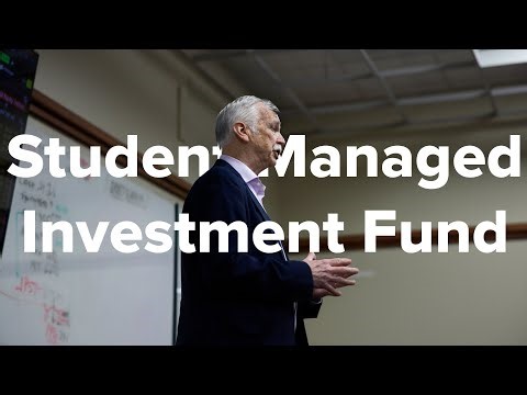 The Student-Managed Investment Fund | A Testimonial