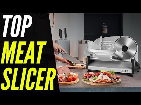 The Best Meat Slicer 2023 | Get The Perfect Cuts!