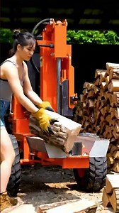 Chopping firewood firewood artifact # Splitfirewood🪵 616
