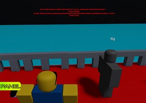 Animation not working in servers