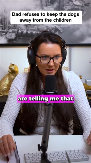 2.7K views · 11 reactions | DAD REFUSES TO KEEP DOGS AWAY FROM THE CHILDREN – FAMILY TENSION RISES When love for pets clashes with concern for kids’ safety — a tough family debate that hits home  #familymatters #familylife #dadandkids #petlove #familyconflict #parenting #doglife #kidsafety #familydrama #reallife #homeissues | Tracey Moloney | Facebook