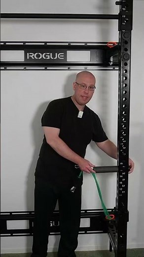 DIY Preacher Curls with Resistance Bands