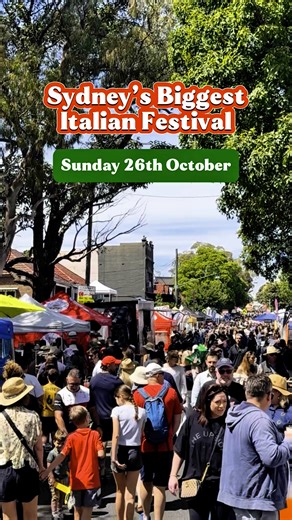 267K views · 1.7K reactions |  Norton Street Italian Festa 2025 is...