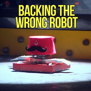 1.2K views · 19 reactions | Sa Beining picked what he thoght could be a potential winner of the competition, based only on appearances. How will it perform in its debut battle? Watch the full series of This is Fighting Robots with English subtitles, only on Mech+ | UK Robot Wars | Facebook