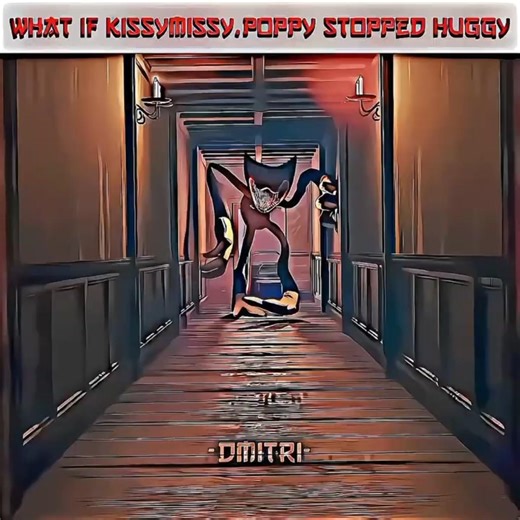 What if Huggy fought with kissy and poppy in poppy playtime chapter 5#huggy#poppyplaytime#fyp#shorts