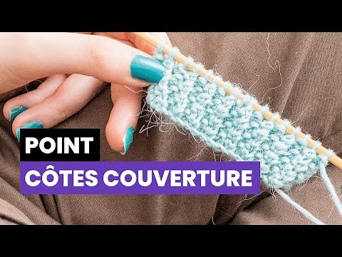 Stitches for Beginners - How to Knit Blanket Ribs?