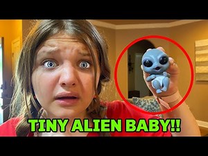 Tiny Alien Found Inside Our House
