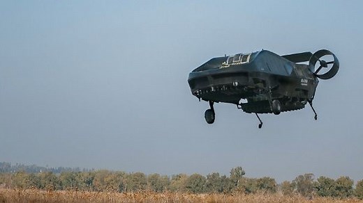 「最大約500kgの荷物」を運搬できるイスラエルの大型ドローン（動画あり）