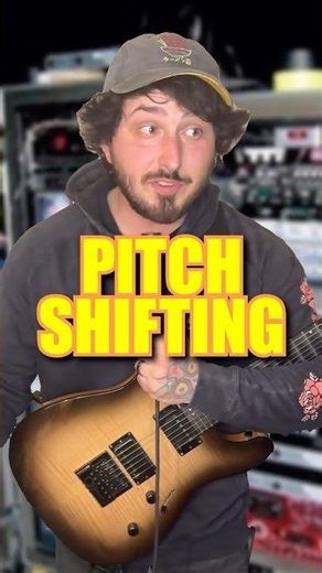 Is Pitch Shifting Guitar CHEATING?!