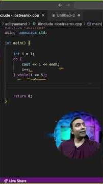 Day 9 | Do While Loop in C++ 🎯 | 30 Days 30 C++ Concepts #coding #learncpp