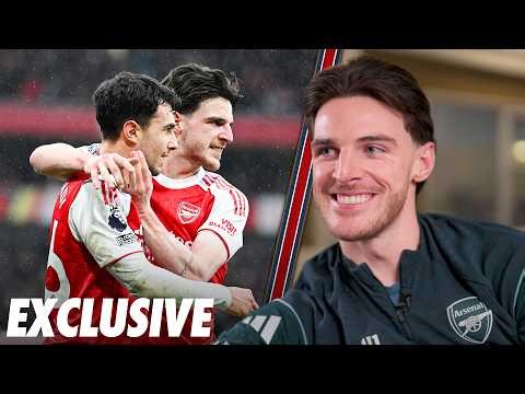 “It’s Unreal” | Declan Rice on Ballon d’Or Talk & scoring 10–15 goals minimum | Exclusive Interview
