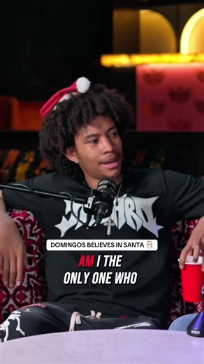 Domingos Discusses Belief in Santa on NewGen Podcast